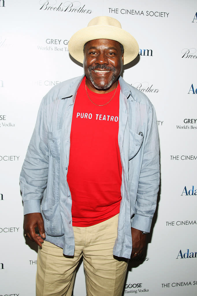 Adam NY Screening 2009 Frankie Faison