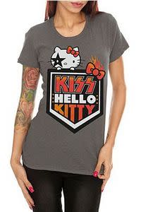 hello kitty kiss army tee