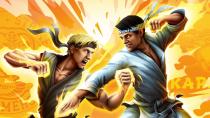 Auf Neftlix erzählt die Serie "Cobra Kai", wie es den beiden "Karate Kid"-Streithähnen Johnny Lawrence und Daniel LaRusso 34 Jahre nach ihrem legendären Turnier ergangen ist. GameMill verwandelt die erfolgreiche Dramedy-Serie in ein kernige Handkanten-Schlacht für PS4, Xbox One und Switch - und zwar ab dem 27. Oktober. (Bild: )