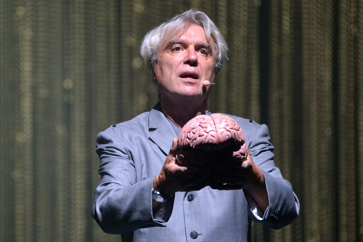 David Byrne in American Utopia