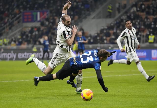 Italian veteran Chiellini excited to join young LAFC roster