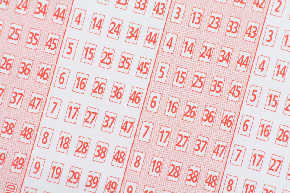 Pictured is a generic photo of a lottery ticket. The Lottery Office offers syndicates which allow people to share the prize, but it's cheaper and increases your chances of winning
