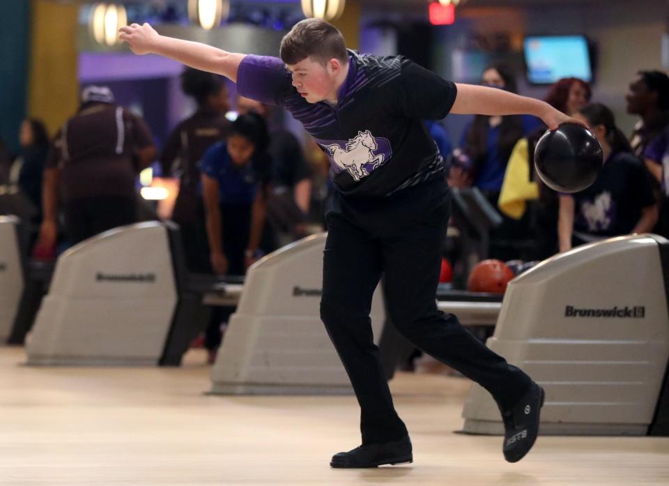 The closing of Capri Lanes means a new home venue this season for Caden Lester and DeSales. The Stallions now play their home matches at HP Lanes. The dwindling number of available lanes has created an issue for some central Ohio programs.