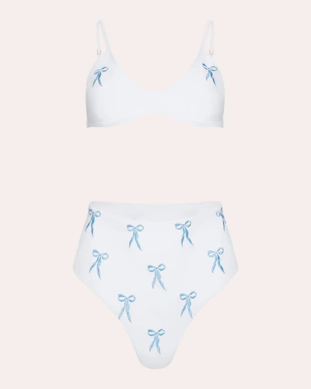 <p>Tabacaru Stella Embroidered Bikini, $285, <a href="https://www.olivela.com/products/tabacaru-stella-embroidered-bikini-1170616" rel="nofollow noopener" target="_blank" data-ylk="slk:available here;elm:context_link;itc:0;sec:content-canvas" class="link ">available here</a> (sizes S-L)</p>