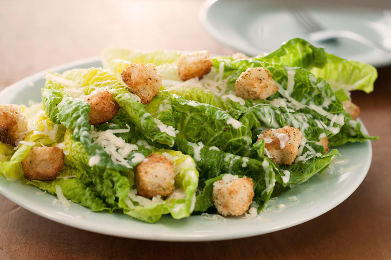 Caesar salad Getty Images/Tetra Images