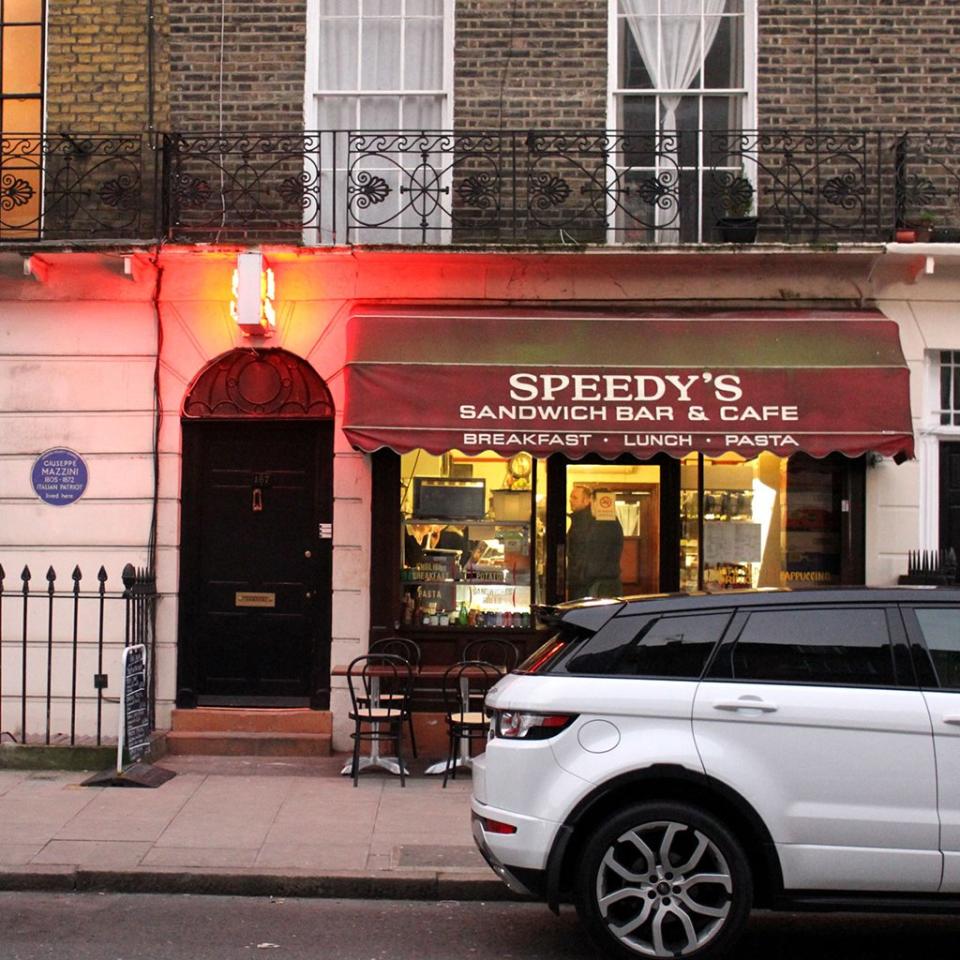 Sherlock: Sherlock’s Apartment/Speedy’s Café