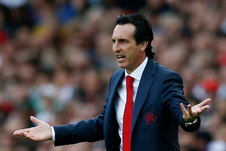 Unai Emery's Arsenal revolution is a work in progress