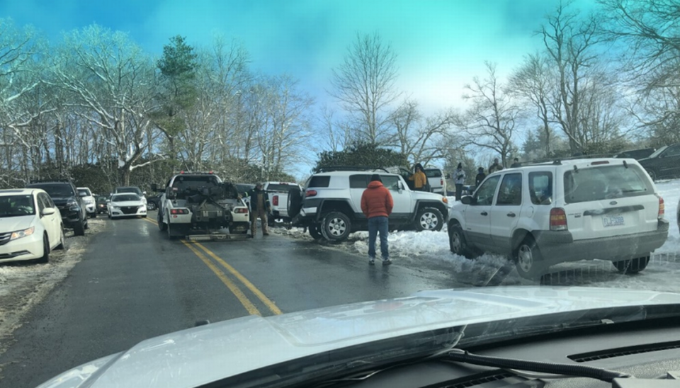 Sled Hill has become so popular for sledding and snowboarding that crowds have surpassed the park’s ability to maintain control, officials said in a Dec. 13 news release.