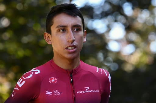 At just 22, Colombian rider Egan Bernal presents a serious challenge to his Team Ineos colleague Geraint Thomas