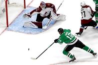 NHL: Stanley Cup Playoffs-Colorado Avalanche at Dallas Stars