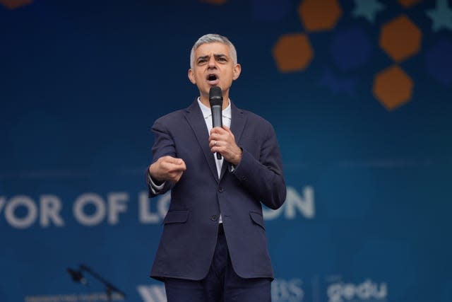 Sadiq Khan