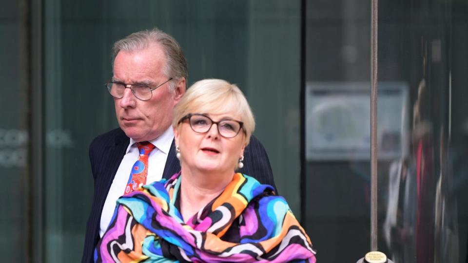 Mediation sessions to settle the defamation case have failed with matter now going to trial on August 2. Picture: NewsWire / Sharon Smith