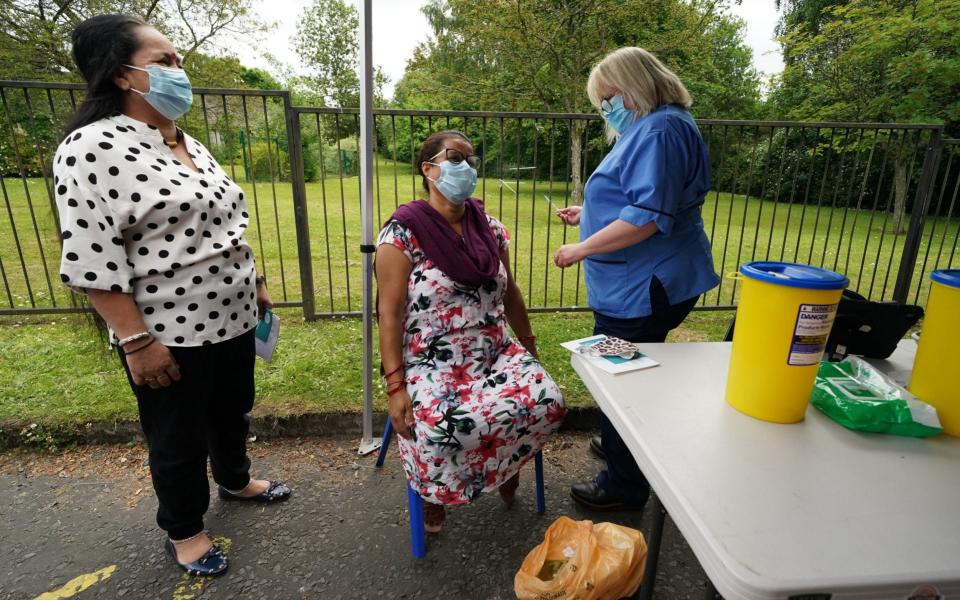 The UK's vaccination rollout is continuing apace - Andrew Milligan/PA Wire