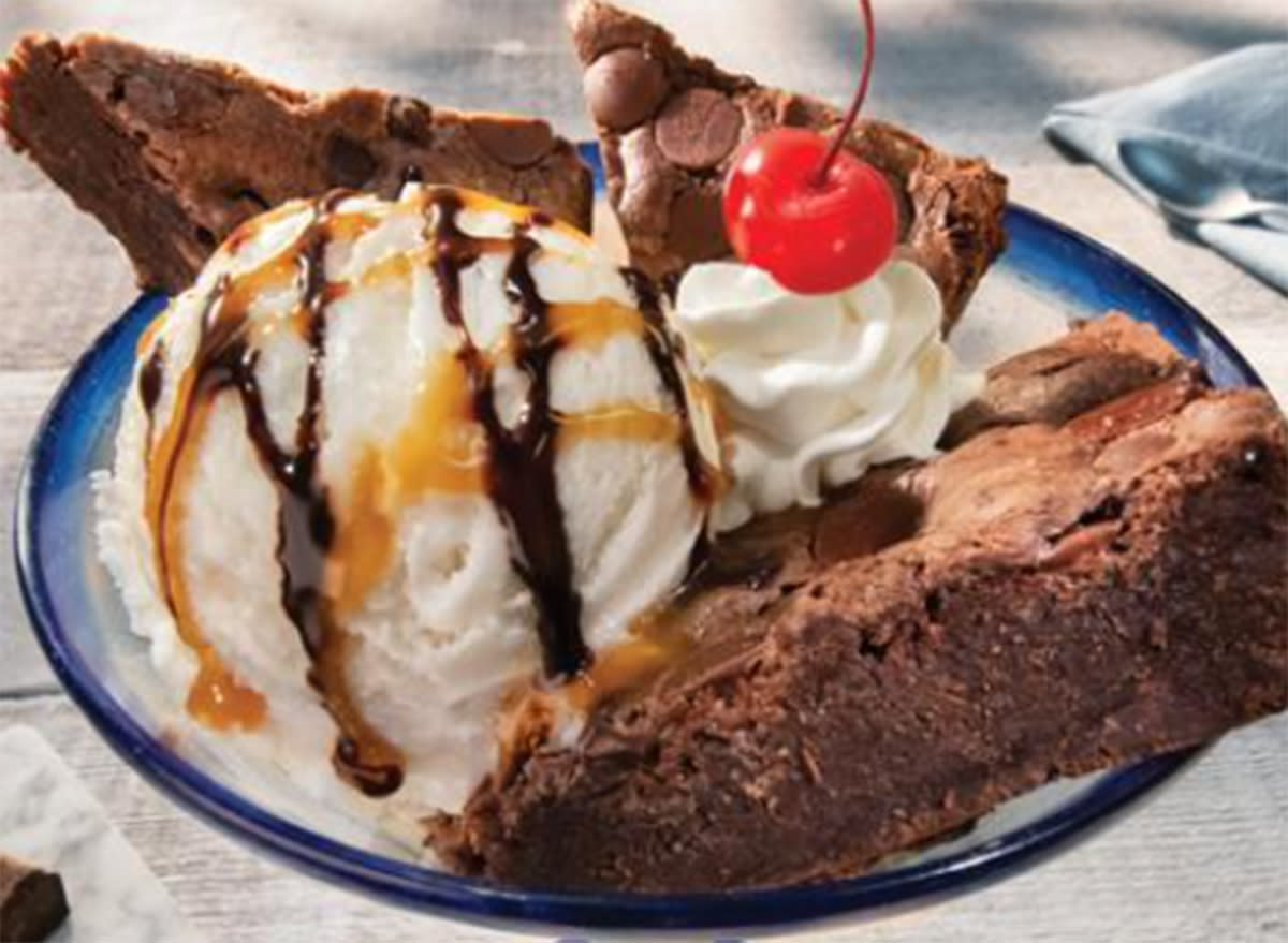 Red Lobster's Brownie Overboard 