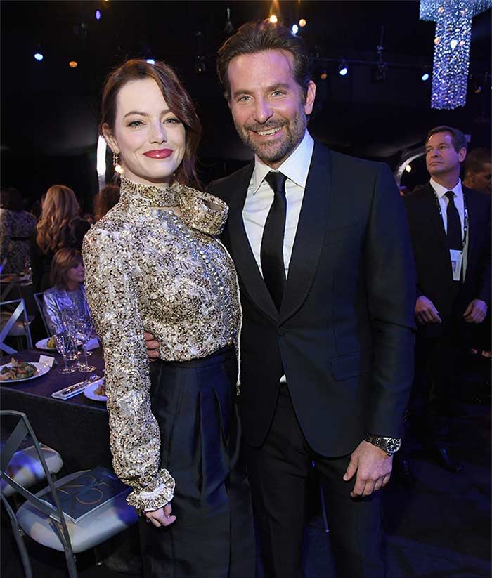 Bradley Cooper y Emma Stone