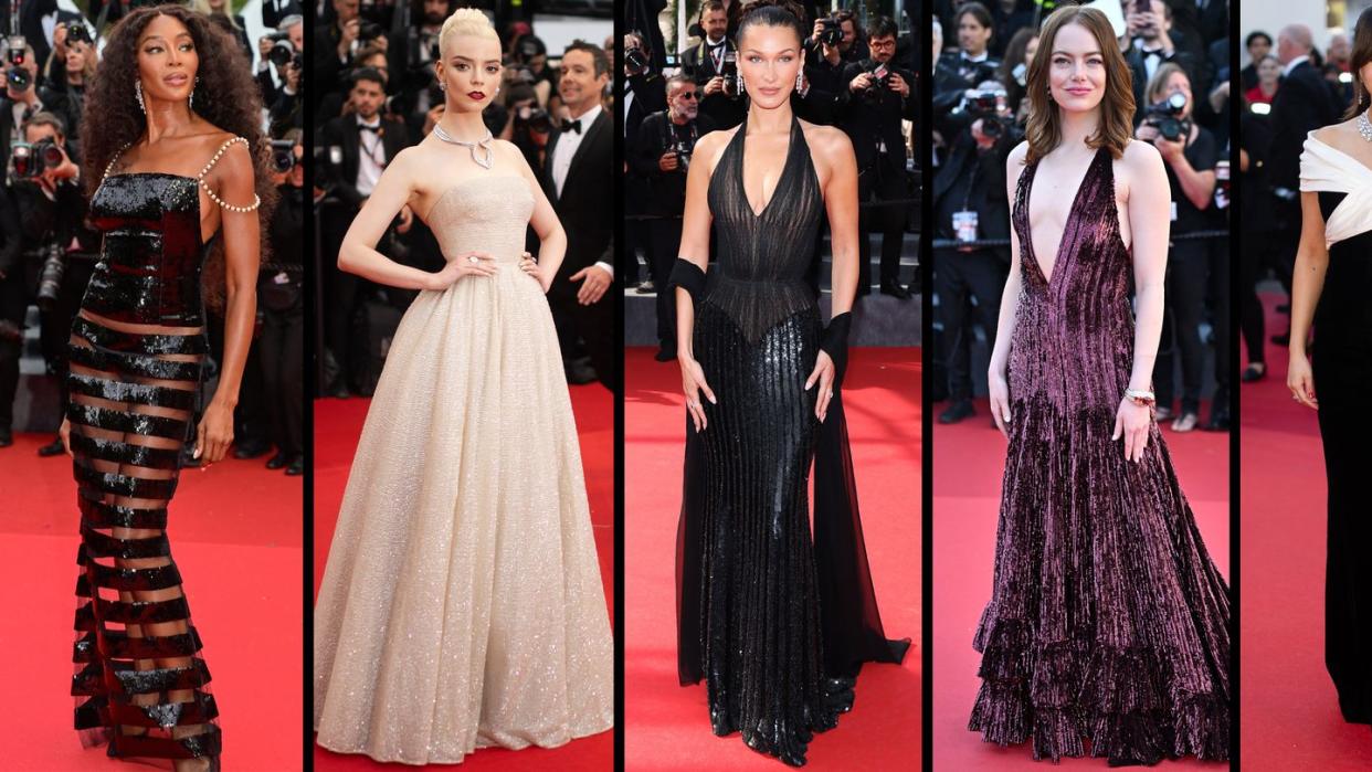 all the looks from the 2024 cannes film festival