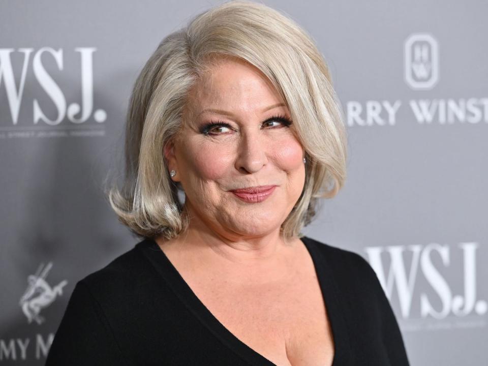 Bette Midler at an event in 2019.