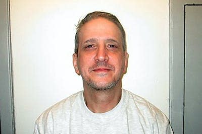 Richard Glossip. <a href="https://newsroom.ap.org/detail/OklahomaExecutionGlossip/8880cc0cb1f149c7bdc578072be450de/photo" rel="nofollow noopener" target="_blank" data-ylk="slk:Oklahoma Department of Corrections via AP;elm:context_link;itc:0;sec:content-canvas" class="link ">Oklahoma Department of Corrections via AP</a>