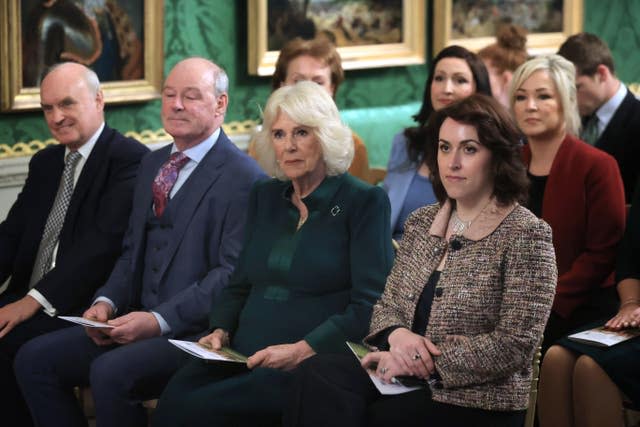 Queen Camilla visit to Northern Ireland