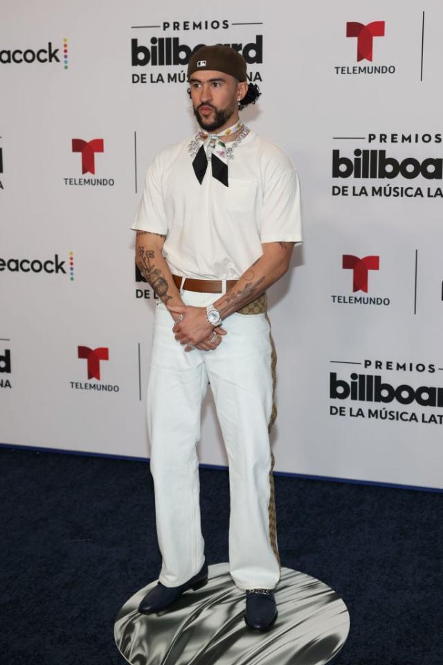 Bad Bunny Wears $7 Million Worth of Jewelry at 2023 Billboard