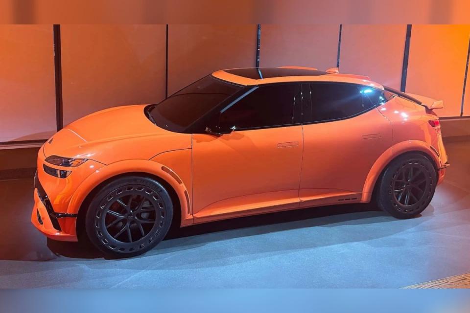 全新的GV60 Magma概念車將會是紐約車展上的亮點，而其性能數據也將會成為討論話題。