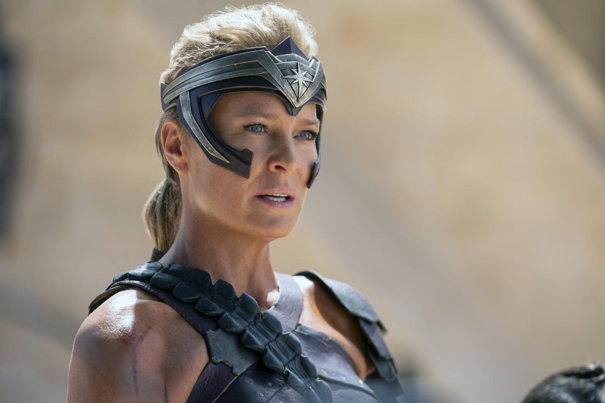 Robin Wright as Antiope in Wonder Woman 1984. (Photo: ©Warner Bros/Courtesy Everett Collection)