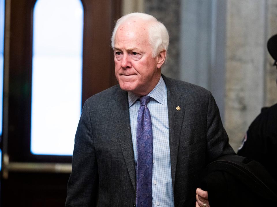 Sen. John Cornyn of Texas.