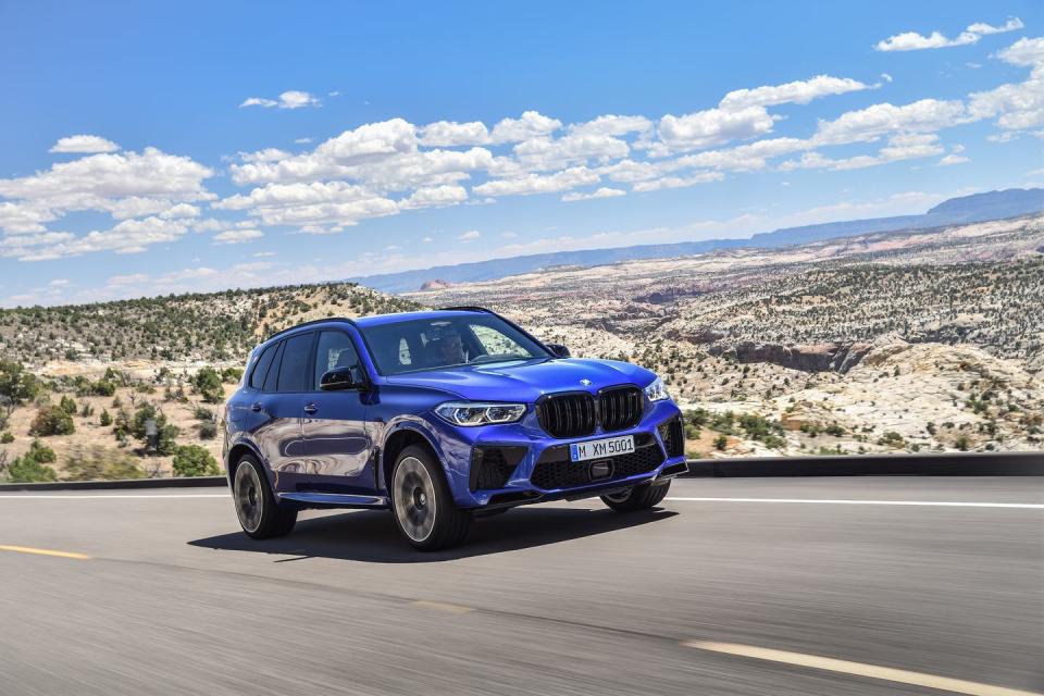 2020 BMW X5 M