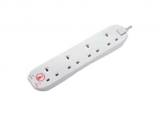 Plug in all your devices without overloading wall sockets with this extension lead (Wickes)