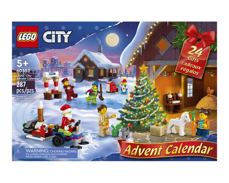 Lego City or Friends Advent Calendar