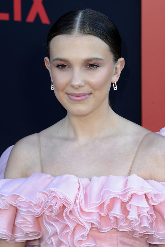 Millie Bobby Brown slams TikTok star's 'dishonest' claims of grooming her