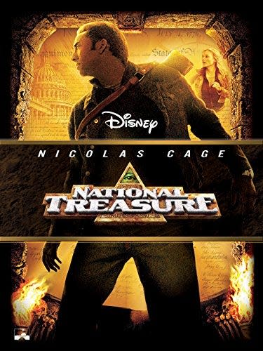 5) National Treasure (2004)