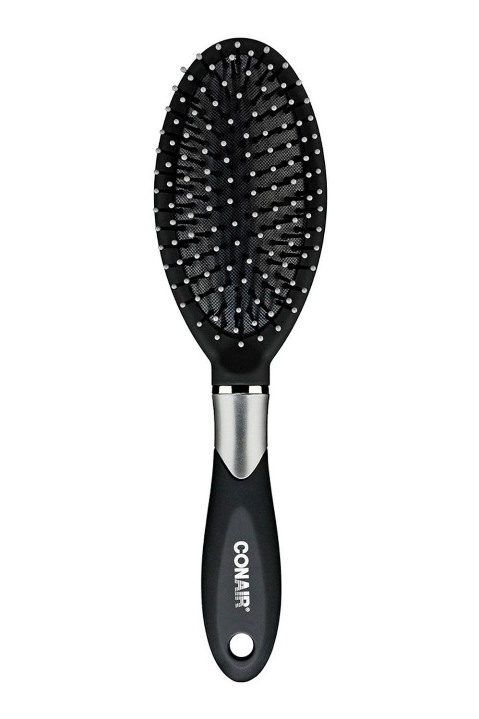 2) Conair Velvet Touch Cushion Brush