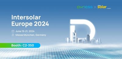 Dyness will exhibit at Intersolar Europe 2024