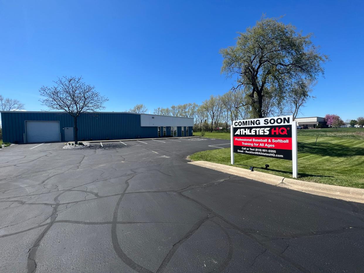 Athletes HQ, an elite baseball and softball training facility, will open a new location at 7864 Burden Road in Machesney Park in mid-May.