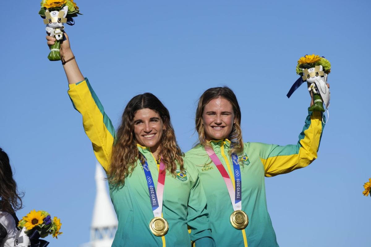 Brazilian Olympic star Martine Grael will become the first woman to helm an F50 catamaran in SailGP