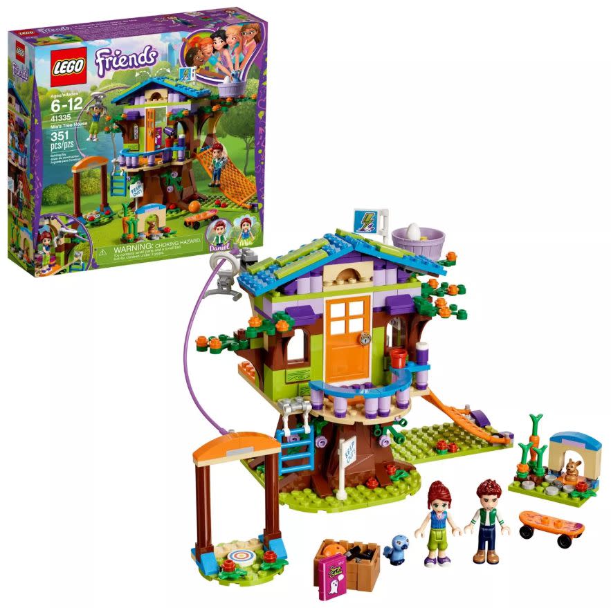 Encourage STEM learning with a fresh wave of LEGOs aimed to engage girls. They give girls everything they love about <strong><a href="https://fave.co/2QcL3fS" target="_blank" rel="noopener noreferrer">LEGO Friends sets</a></strong> and inspire them to build, imagine and create new worlds. Bonus: <strong><a href="https://amzn.to/33Jm0Vp" target="_blank" rel="noopener noreferrer">Amazon Prime streams an accompanying series﻿</a></strong>. <strong><a href="https://fave.co/2QcL3fS" target="_blank" rel="noopener noreferrer">Snag this LEGO Friends Mia's Tree House play set at Target</a></strong>.