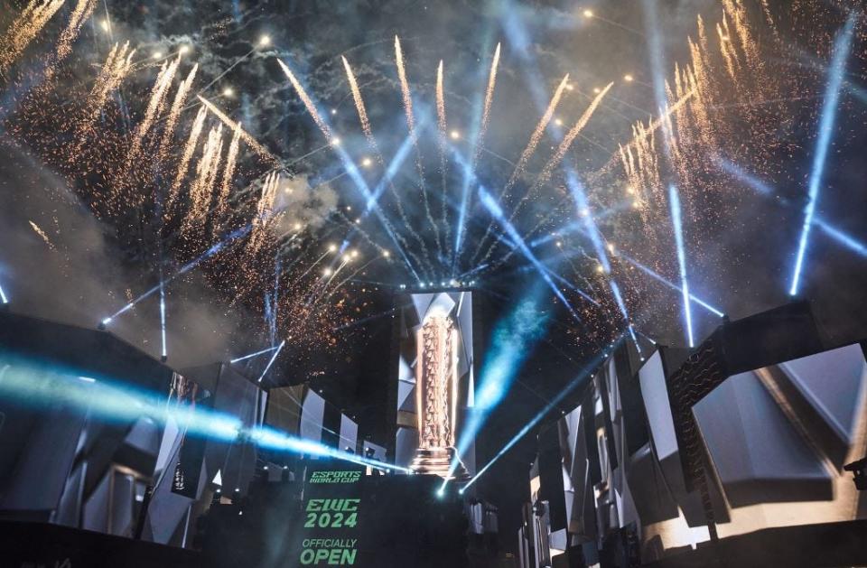 An estimated 1,500 gamers all over the world have travelled to Saudi Arabia to compete in the Esports World Cup, the world's largest gaming festival.