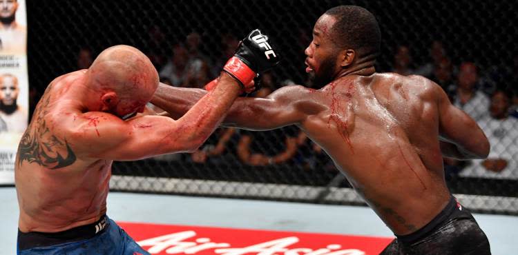 Leon Edwards vs Donald Cerrone UFC Singapore Highlights