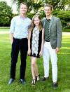 <p>Neil Patrick Harris, David Burtka and their daughter Harper Grace attend the Naomi Watts and Lizzie Tisch Host Michael Kors 40th Anniversary Dinner at Bridgehampton, New York on July 30.</p>