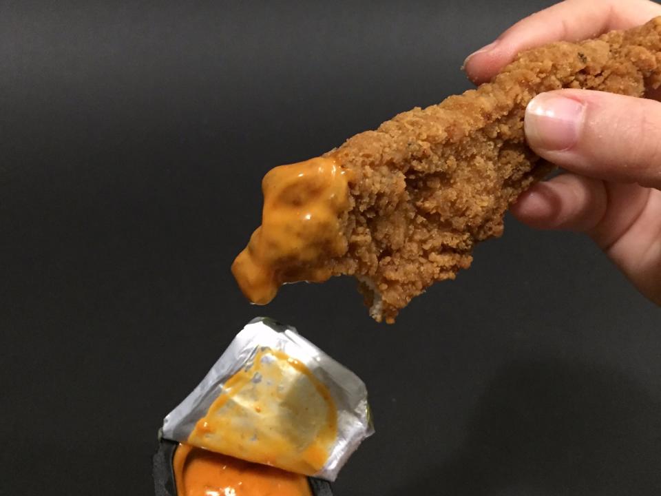 McDonald's tender