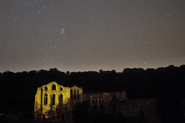 BRITAIN - ASTRONOMY - METEORS - PERSEIDS