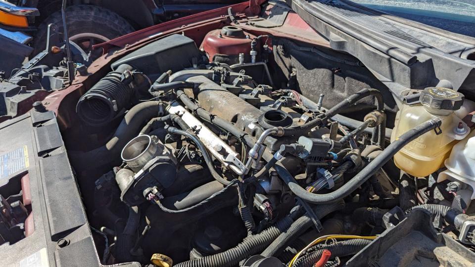 2010 pontiac g6 in colorado junkyard