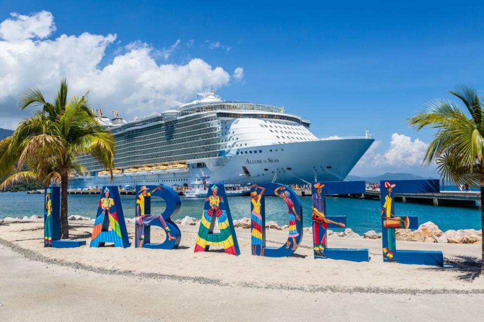 Royal Caribbean is continuing to pause trips to the popular destination of Labadee in Haiti. UCG/Universal Images Group via Getty Images