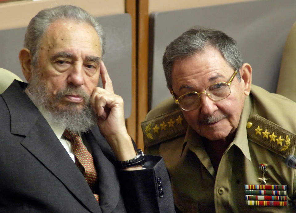 Fidel Castro dies at 90: His life in photos