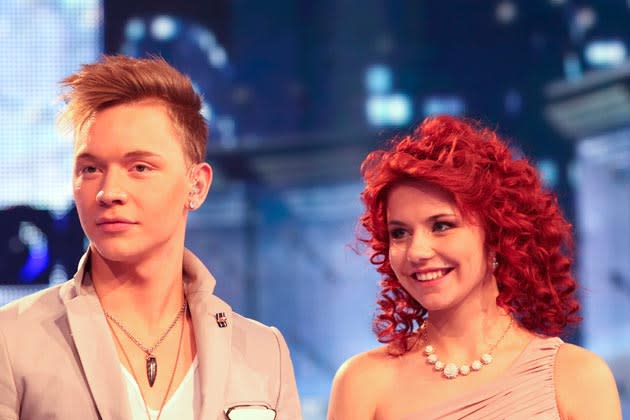 Liebesaus beim DSDS-Paar: Erwin und Lisa haben sich getrennt (Bild: ddp images)