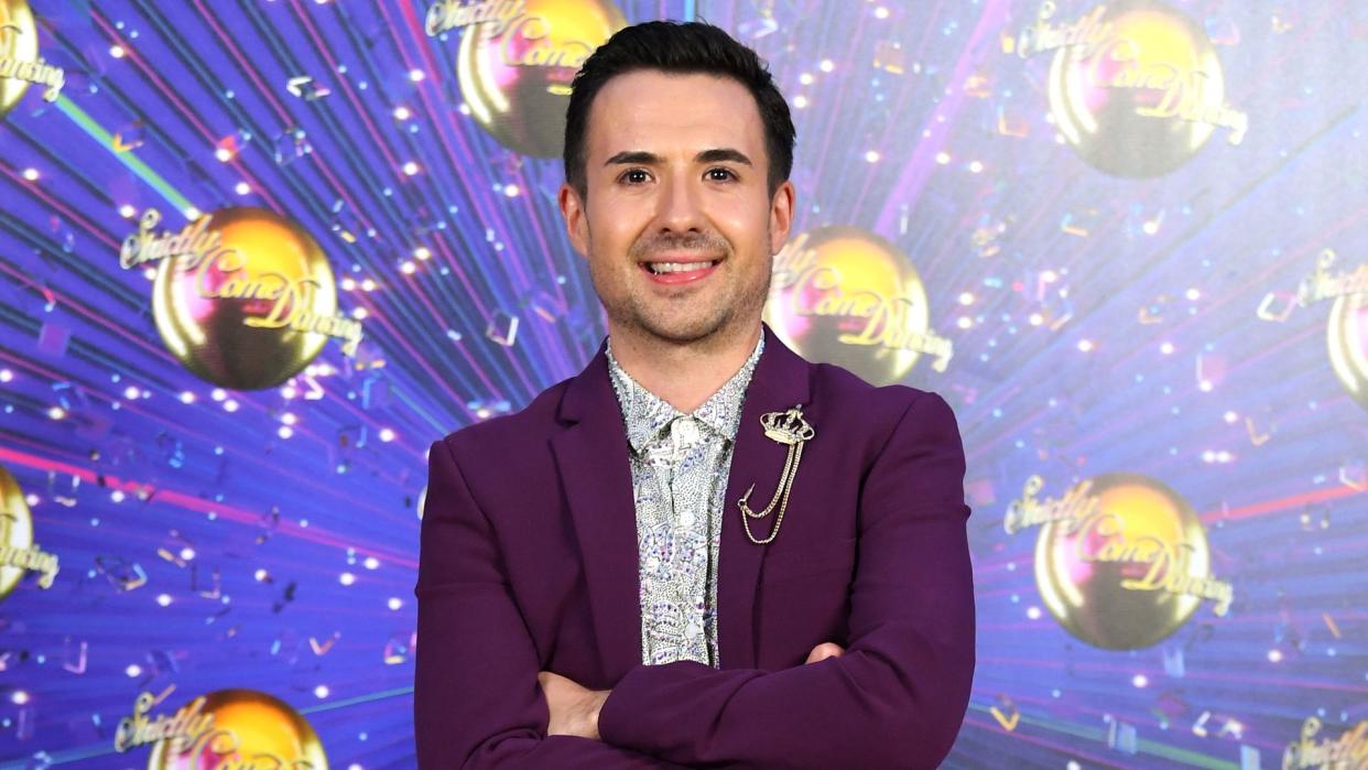 Will Bayley at Strictly Come Dancing'TV show launch, BBC Broadcasting House, London, UK - 26 Aug 2019