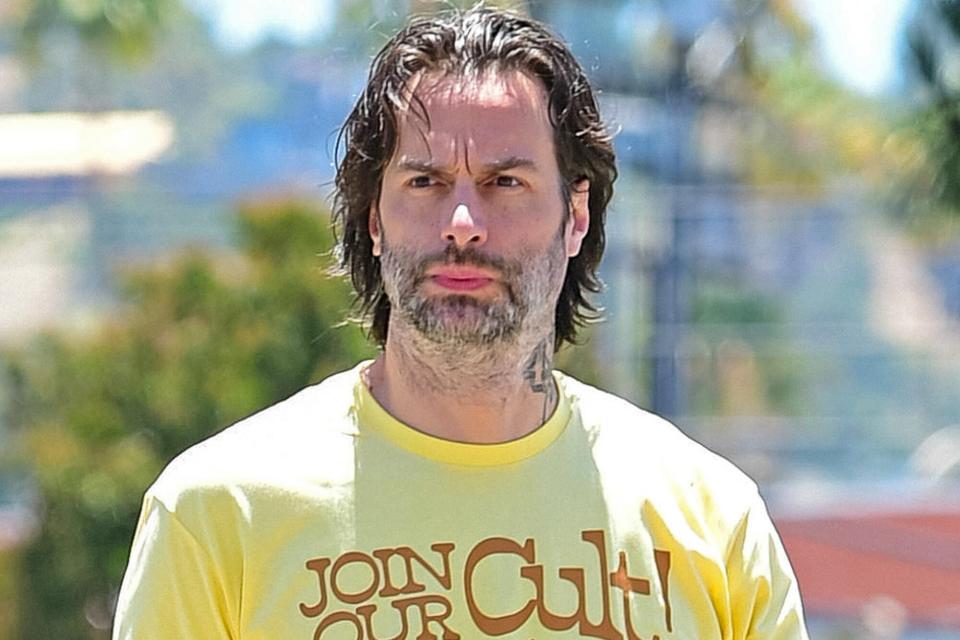 LOS ANGELES, CA - JUNE 21: Chris D'Elia is seen on June 21, 2022 in Los Angeles, California. (Photo by BG026/Bauer-Griffin/GC Images)