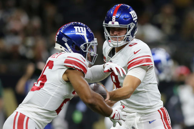 Giants vs. Saints Players of the Game: Daniel Jones and Saquon Barkley