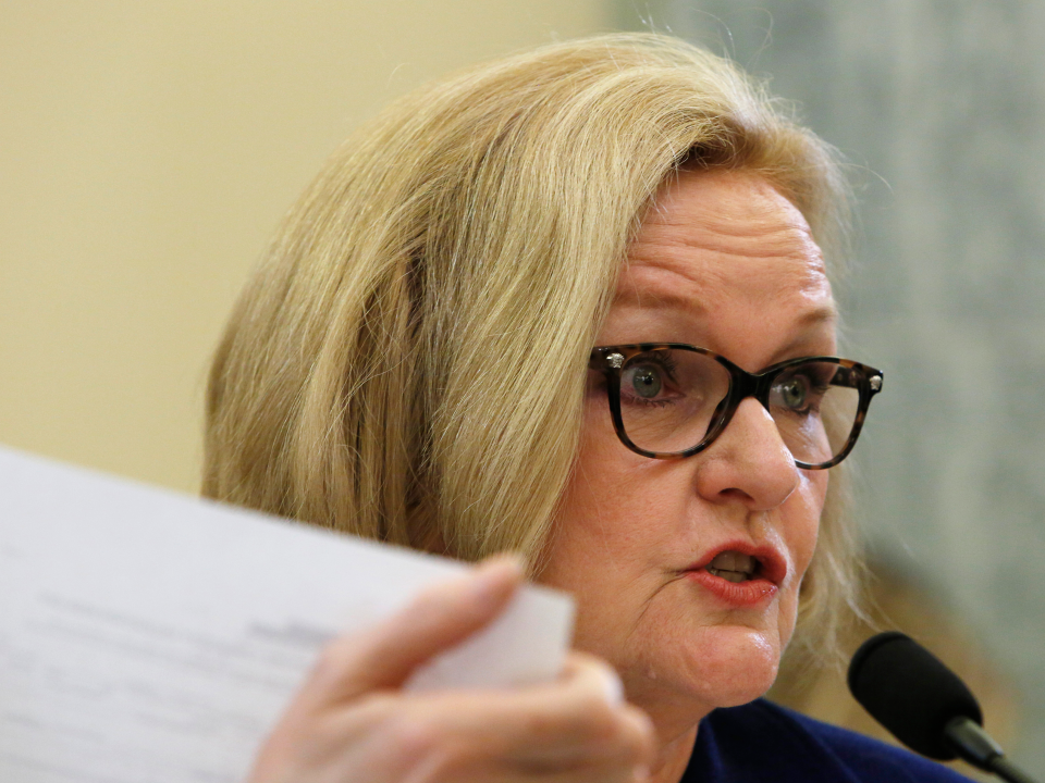 claire mccaskill